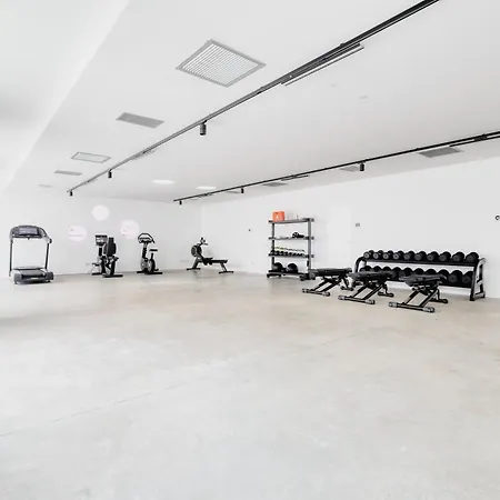 Appartement Just Urban - Boutique With Parking And Gym